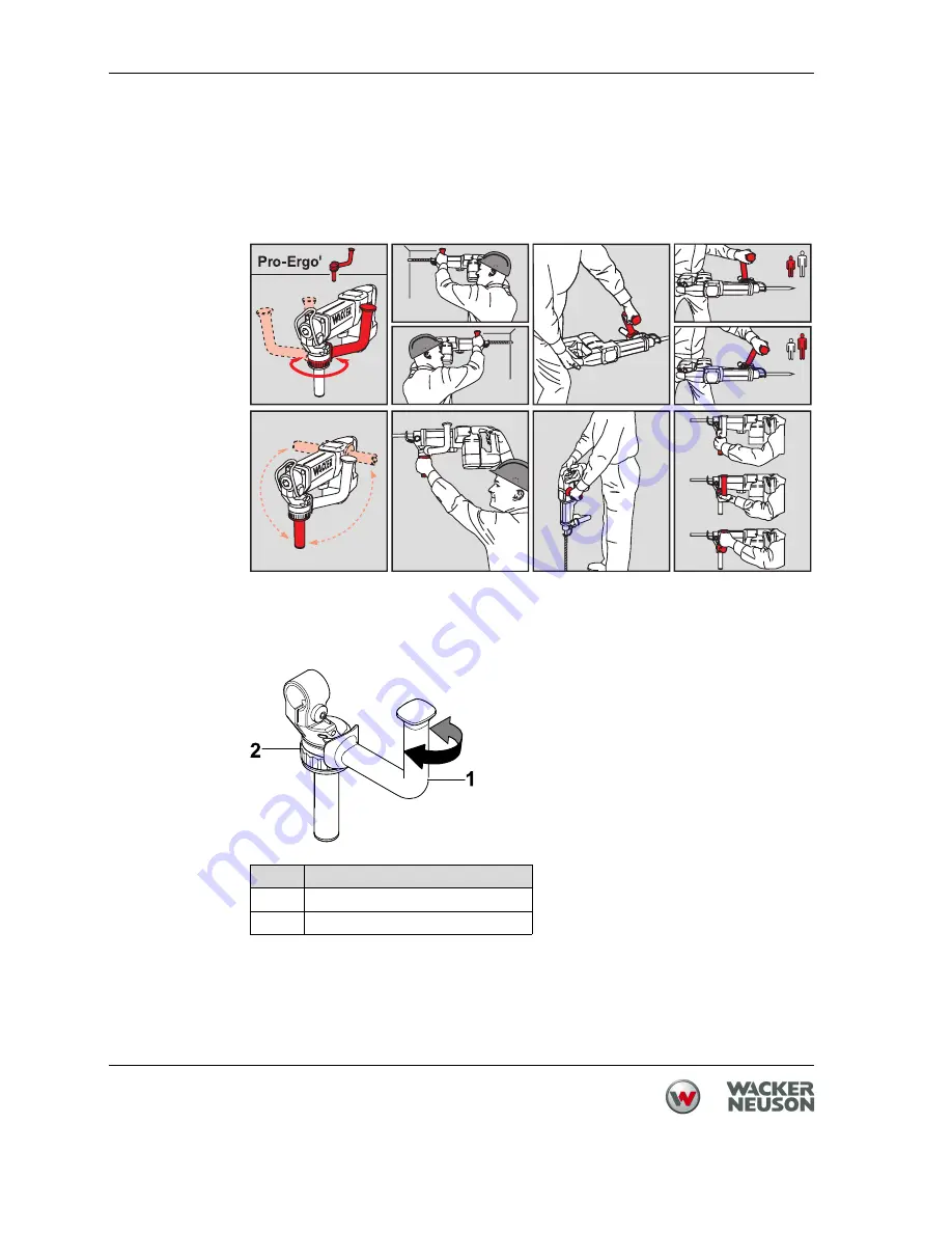 Wacker Neuson EHB 11 BL Operator'S Manual Download Page 28