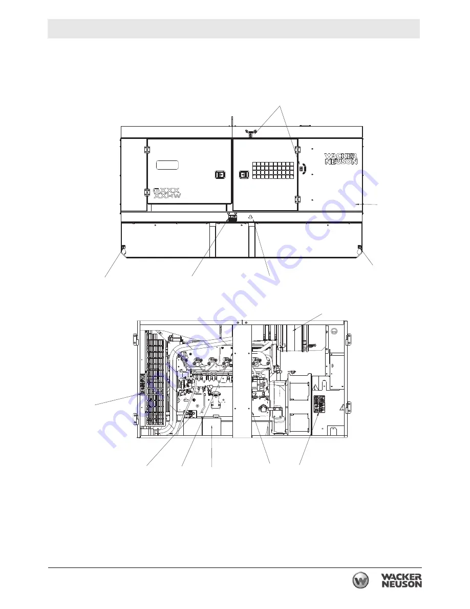 Wacker Neuson G 230 Operator'S Manual Download Page 25