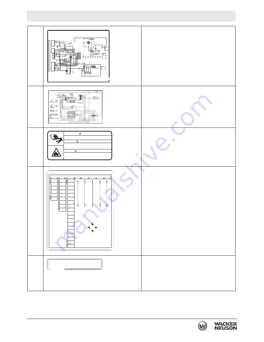 Wacker Neuson G 230 Operator'S Manual Download Page 31