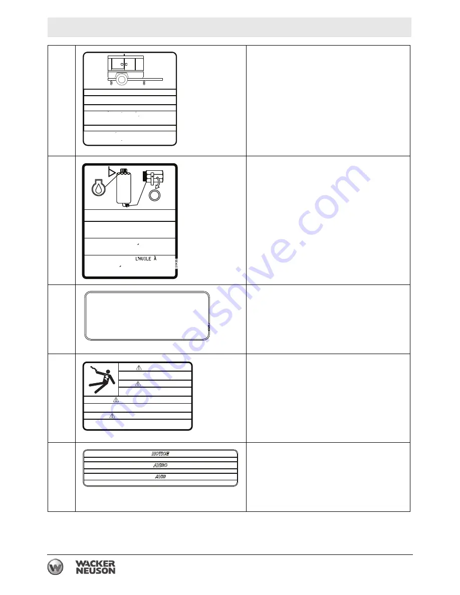 Wacker Neuson G 230 Operator'S Manual Download Page 34