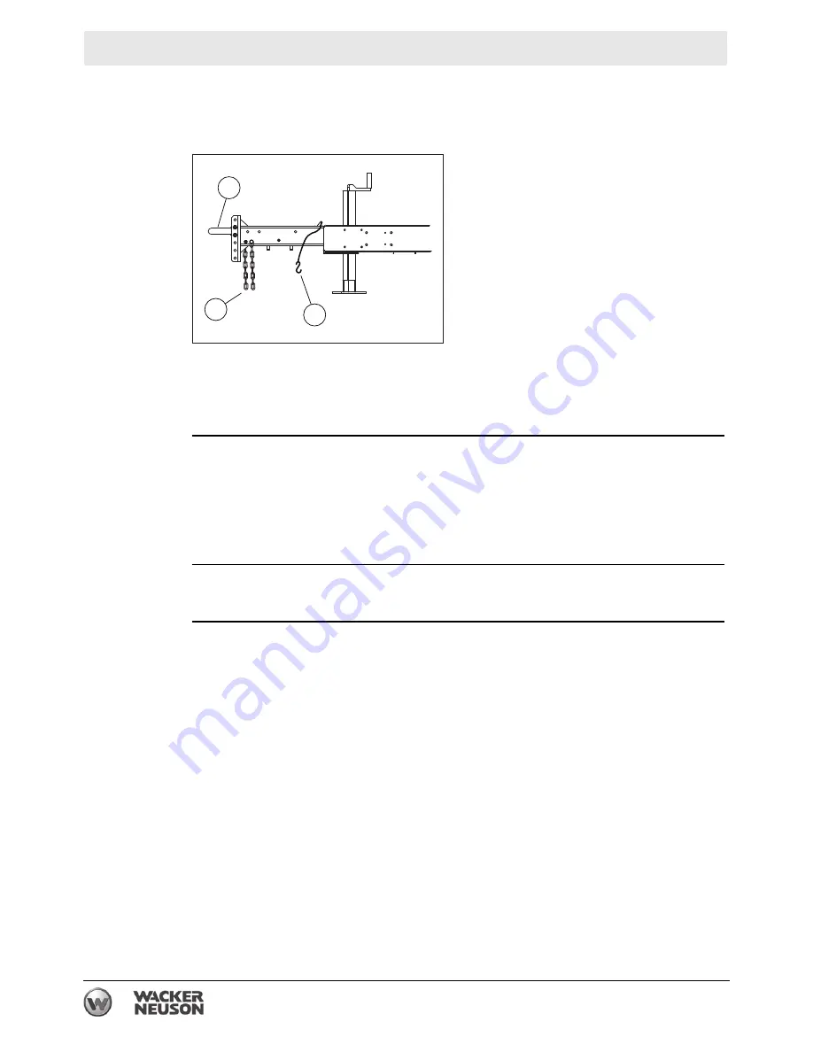 Wacker Neuson G 230 Operator'S Manual Download Page 38