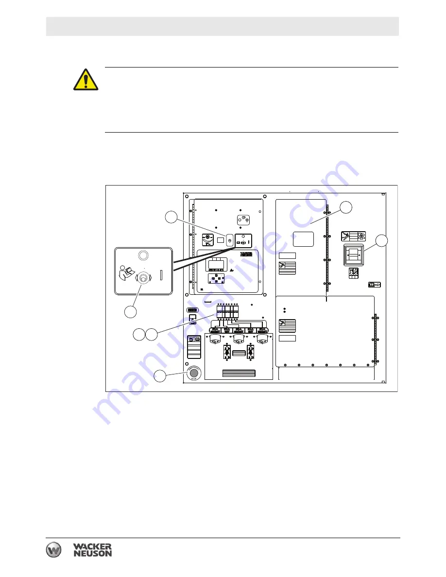 Wacker Neuson G 230 Operator'S Manual Download Page 64