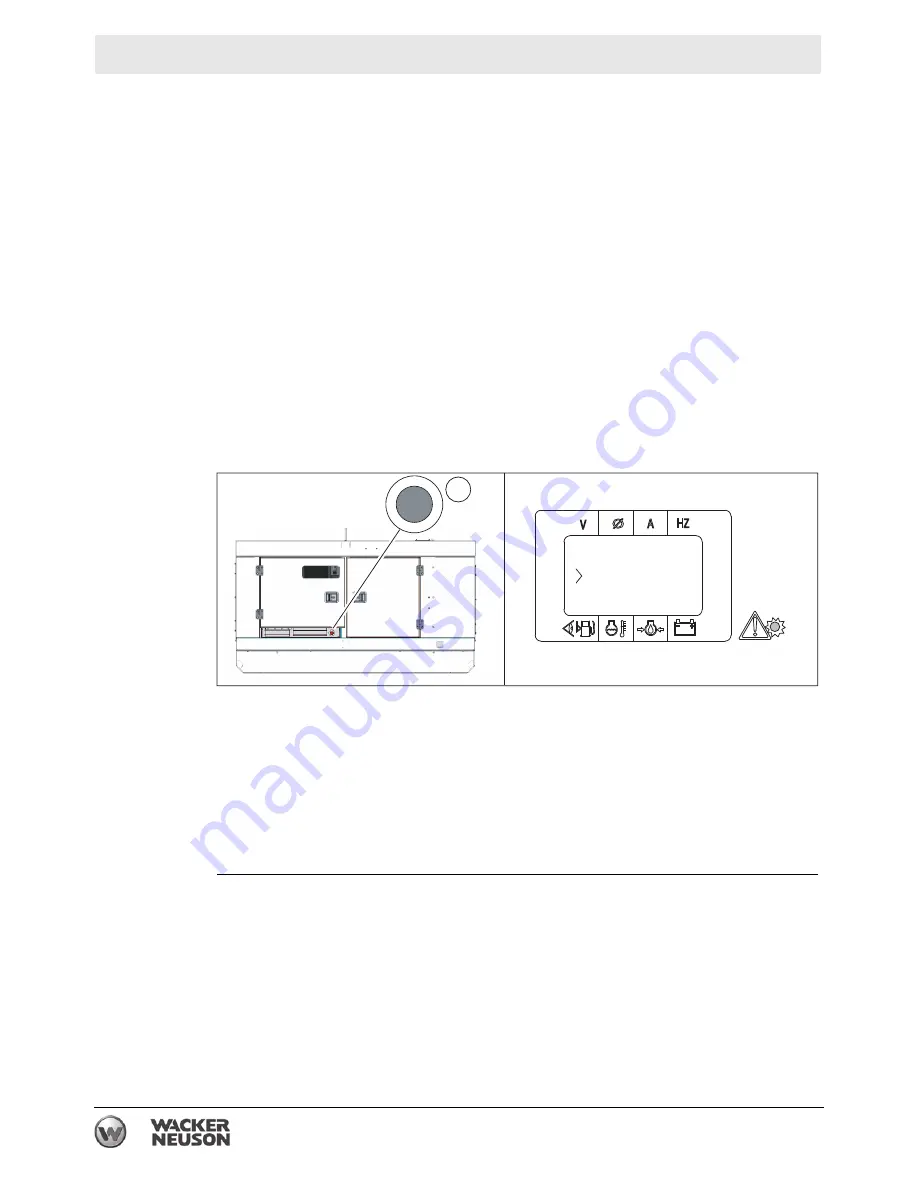 Wacker Neuson G 230 Operator'S Manual Download Page 66