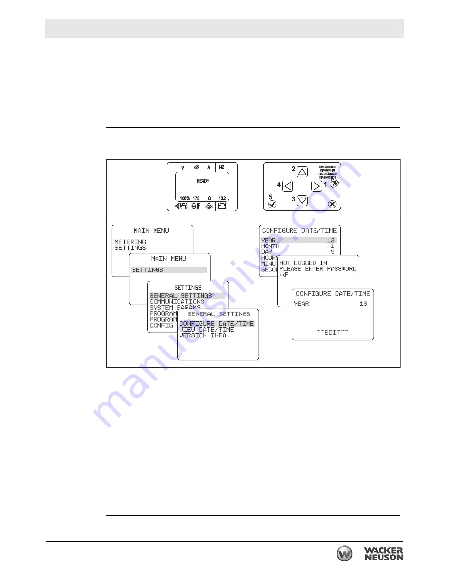 Wacker Neuson G 230 Operator'S Manual Download Page 77