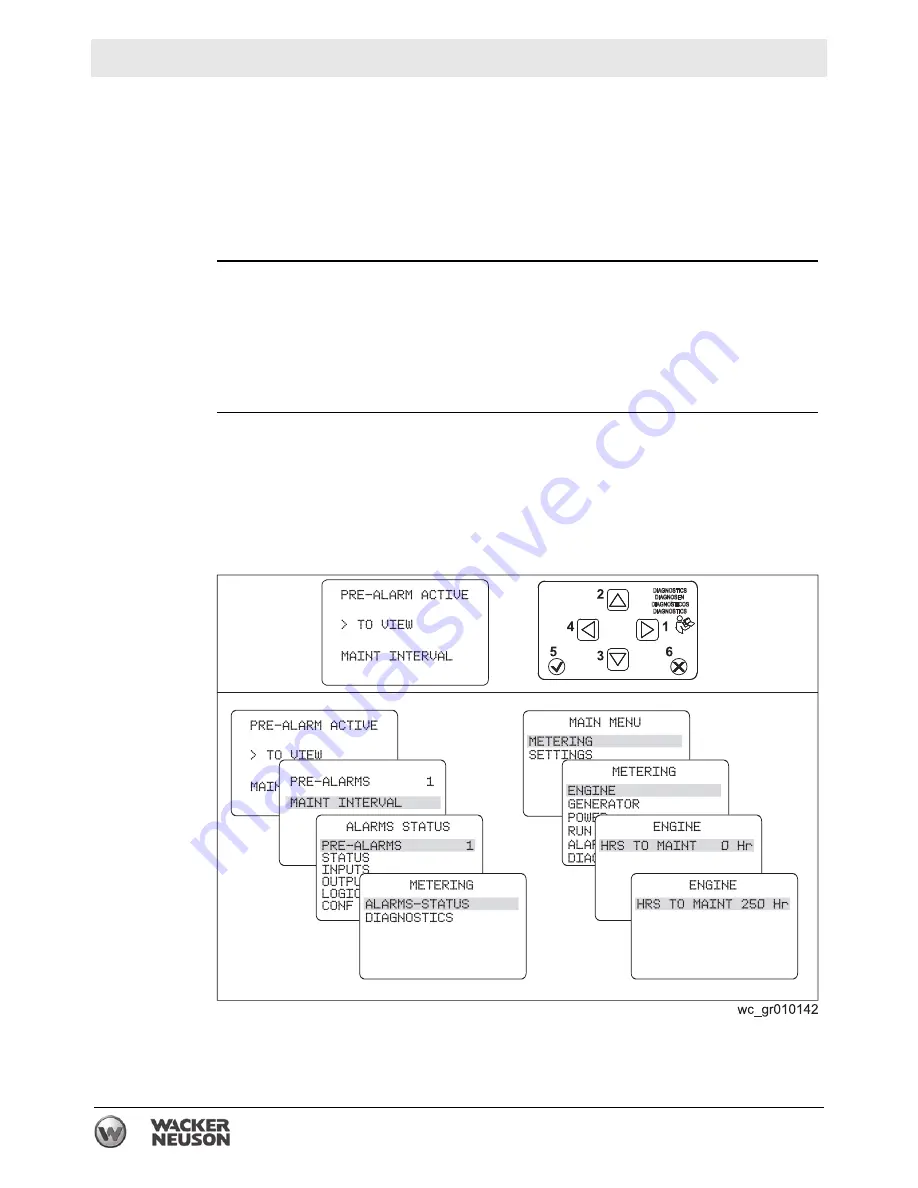 Wacker Neuson G 230 Operator'S Manual Download Page 92