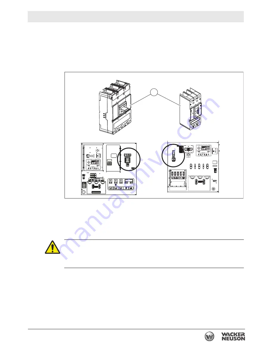 Wacker Neuson G 230 Operator'S Manual Download Page 97