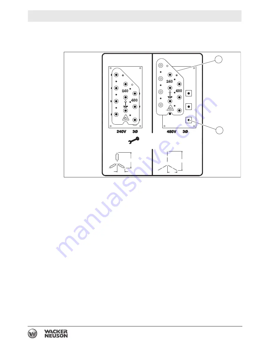 Wacker Neuson G 230 Operator'S Manual Download Page 100