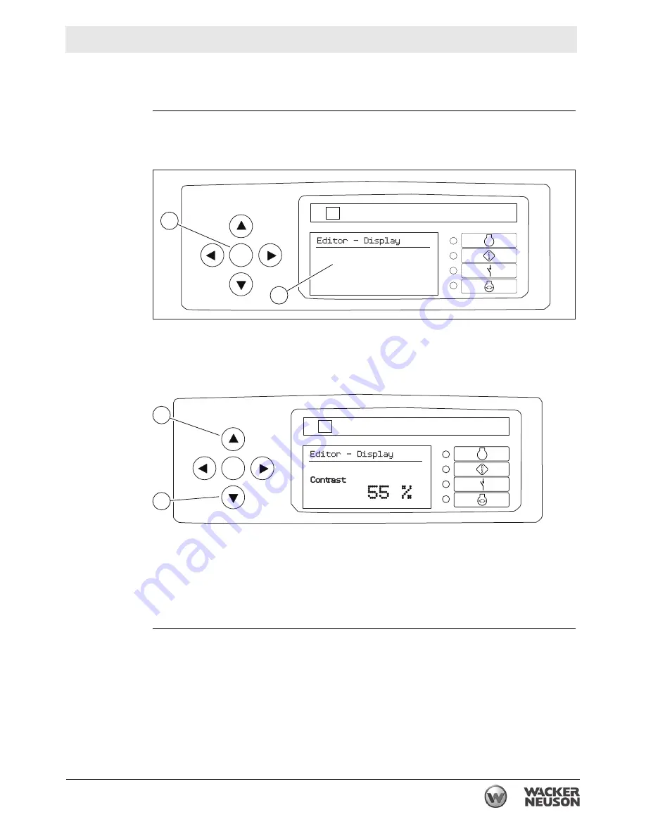 Wacker Neuson G 230 Operator'S Manual Download Page 115