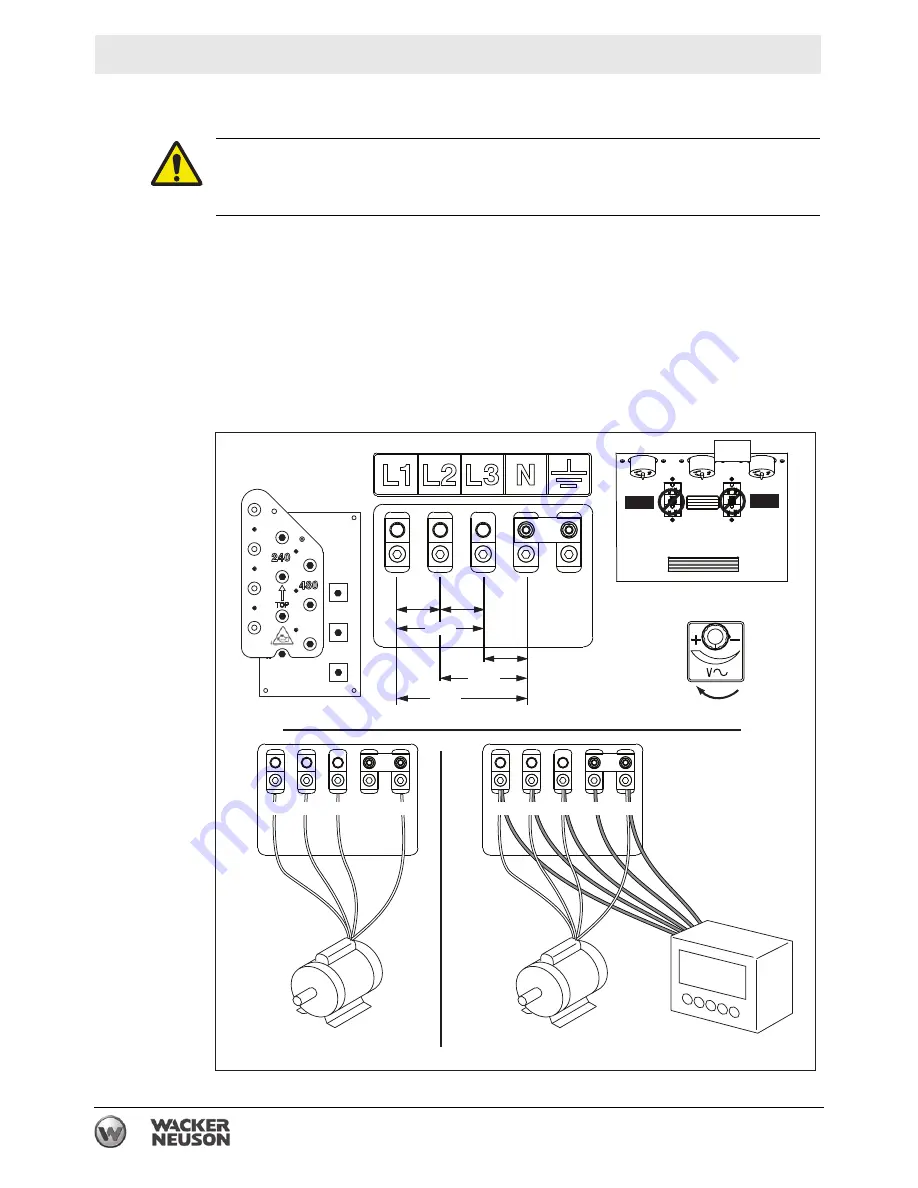 Wacker Neuson G 230 Operator'S Manual Download Page 120