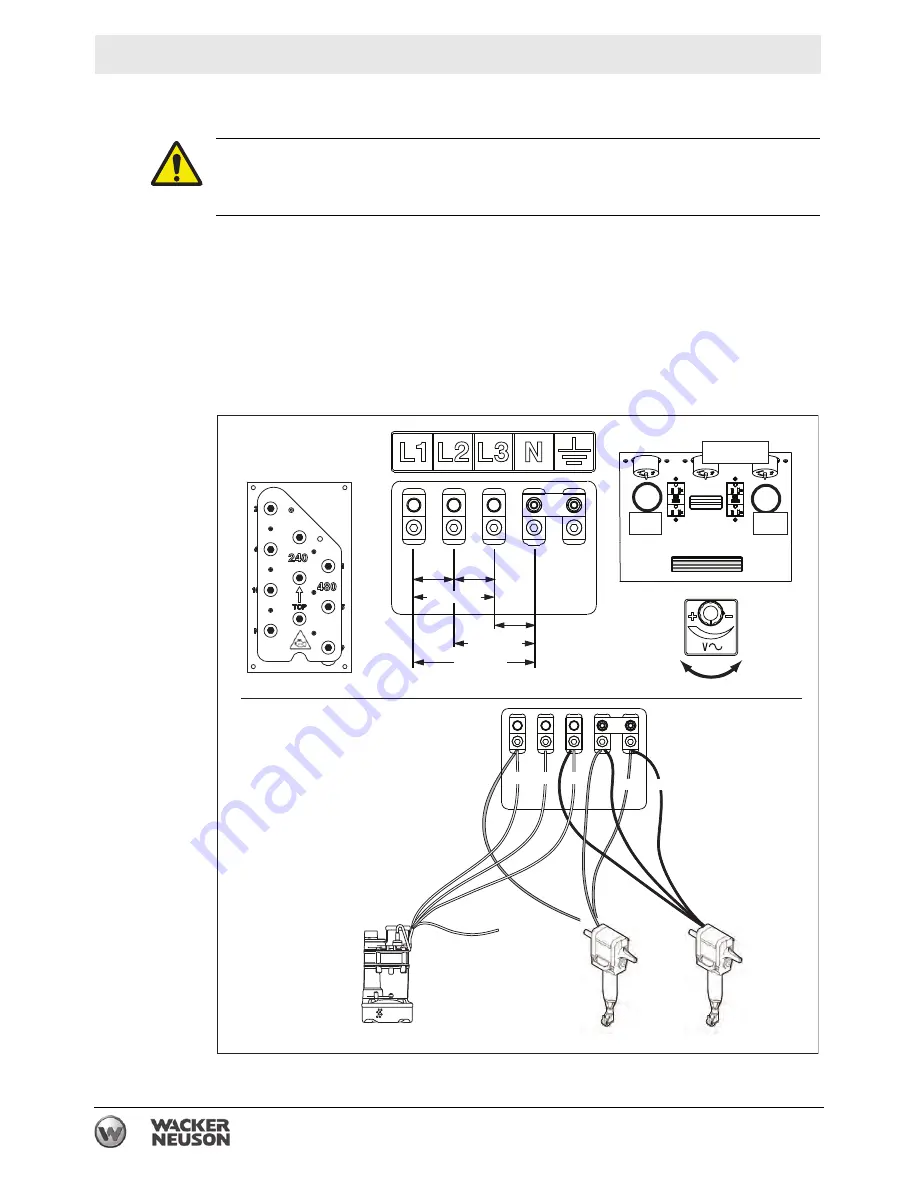 Wacker Neuson G 230 Operator'S Manual Download Page 122