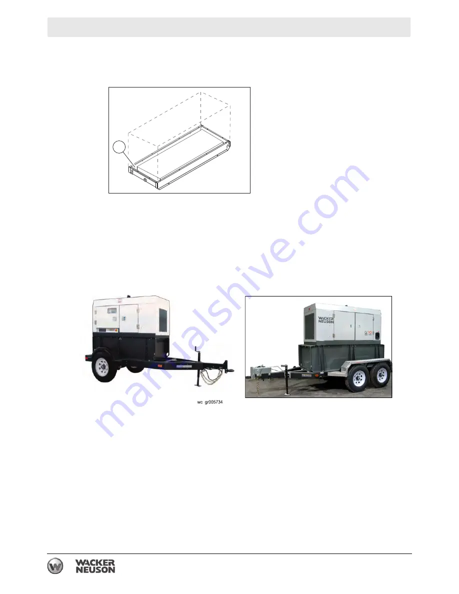 Wacker Neuson G 230 Operator'S Manual Download Page 148