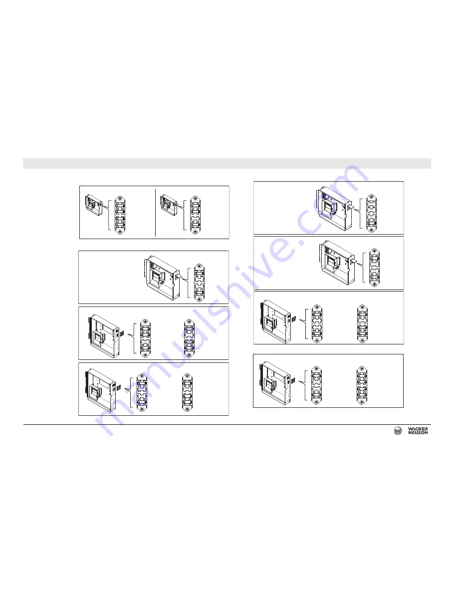 Wacker Neuson G 230 Operator'S Manual Download Page 217