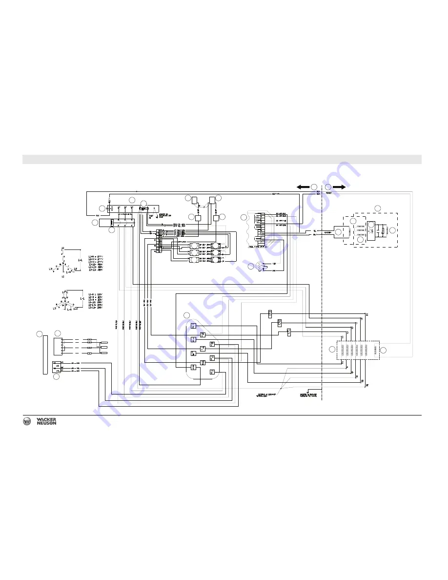 Wacker Neuson G 230 Operator'S Manual Download Page 220