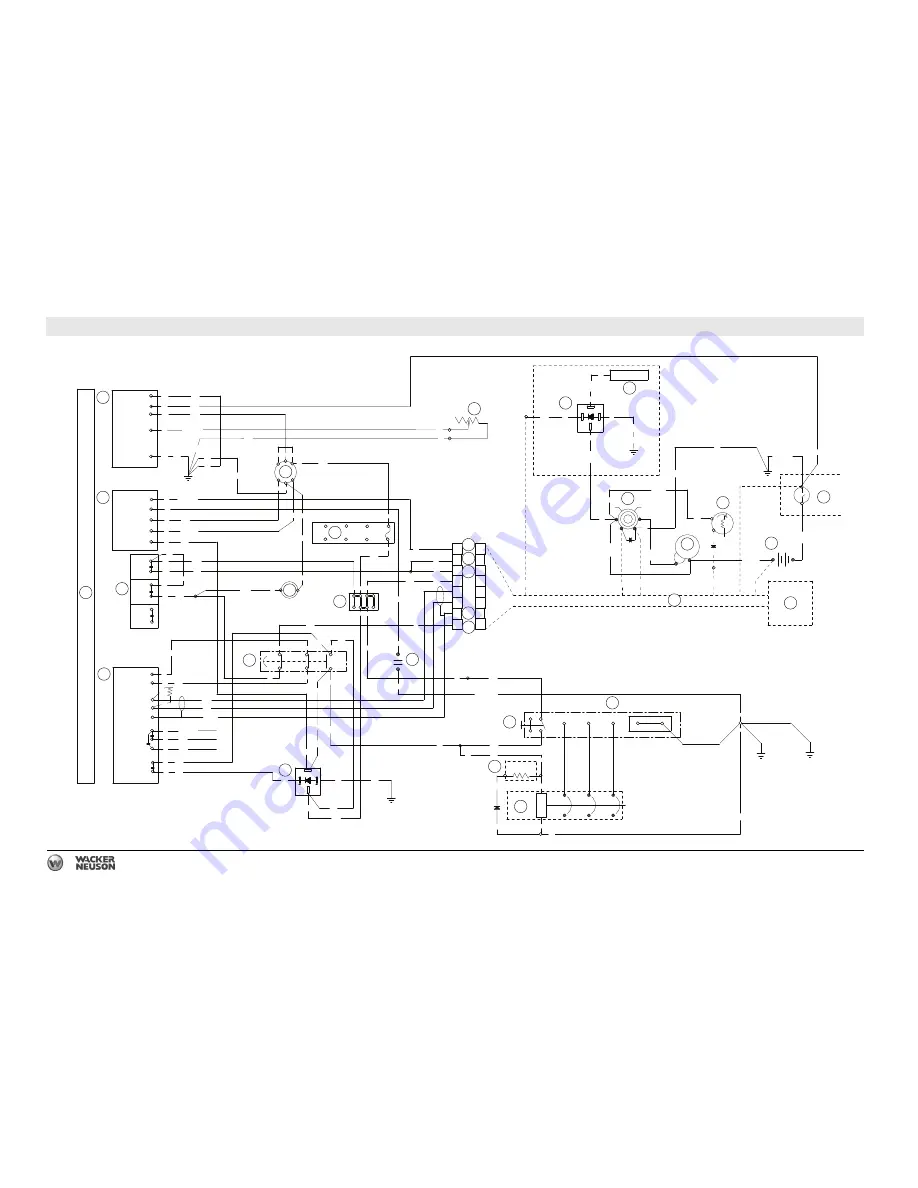 Wacker Neuson G 230 Operator'S Manual Download Page 222