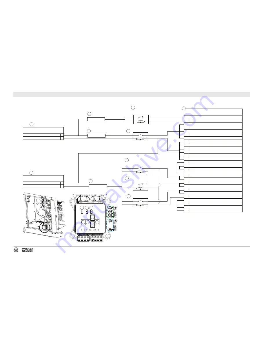 Wacker Neuson G 230 Operator'S Manual Download Page 234