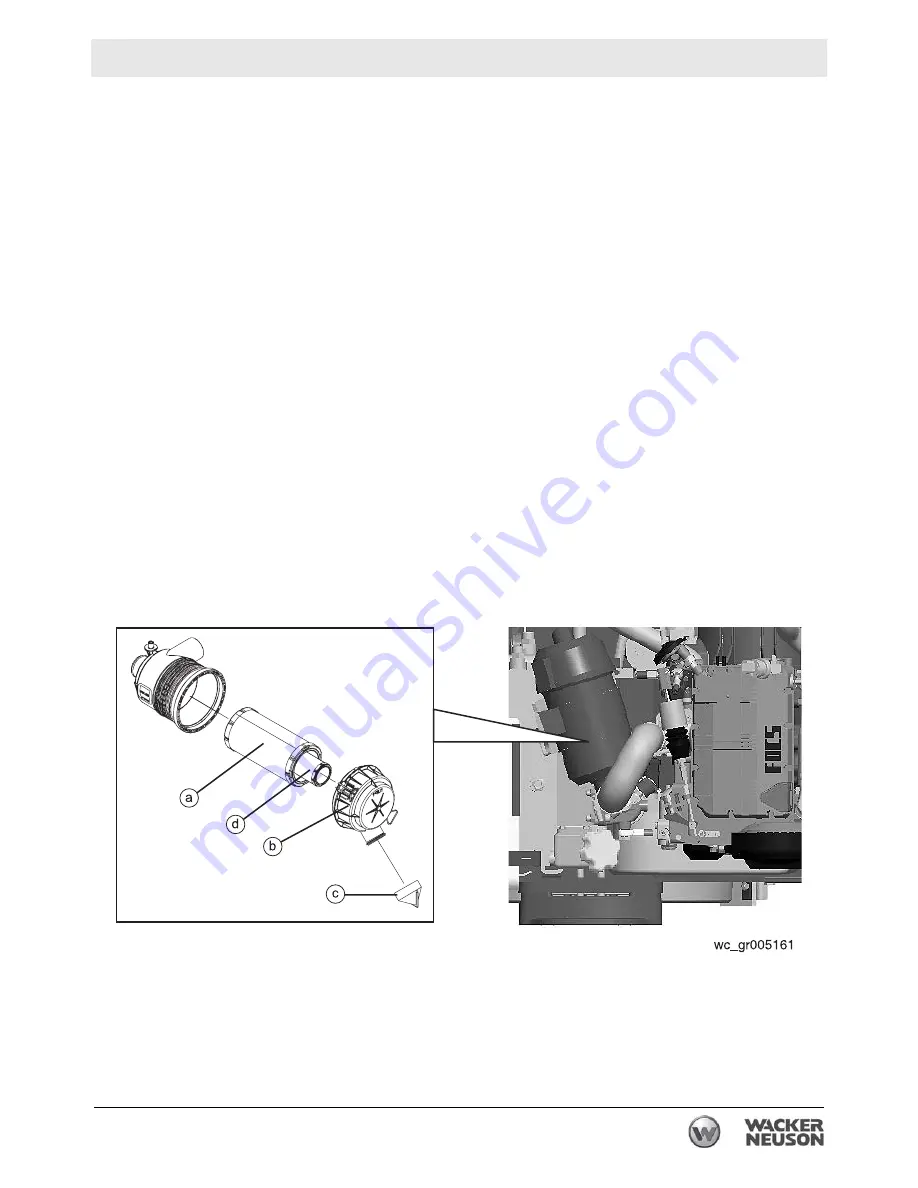 Wacker Neuson RD 16 Operator'S Manual Download Page 75