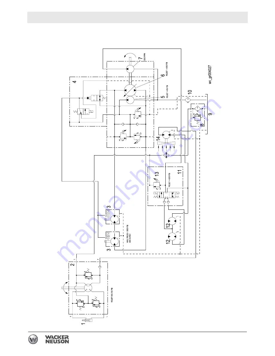 Wacker Neuson RD 16 Operator'S Manual Download Page 90