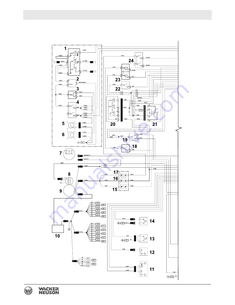 Wacker Neuson RD 16 Operator'S Manual Download Page 92