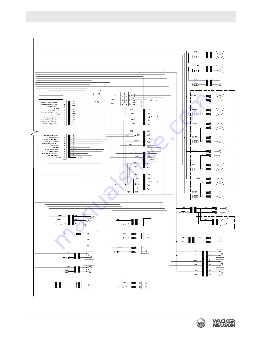 Wacker Neuson RD 16 Operator'S Manual Download Page 93