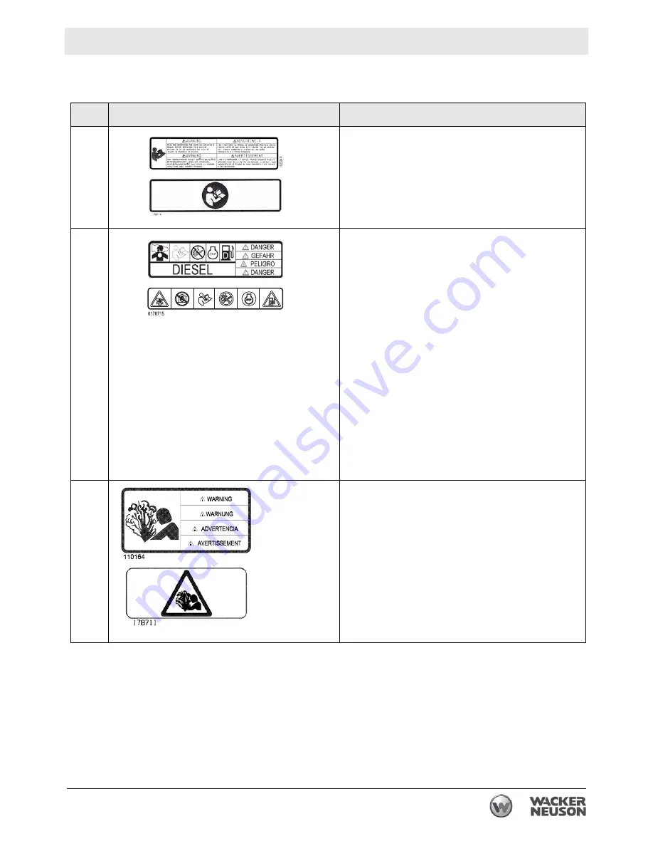 Wacker Neuson RD 16 Operator'S Manual Download Page 151