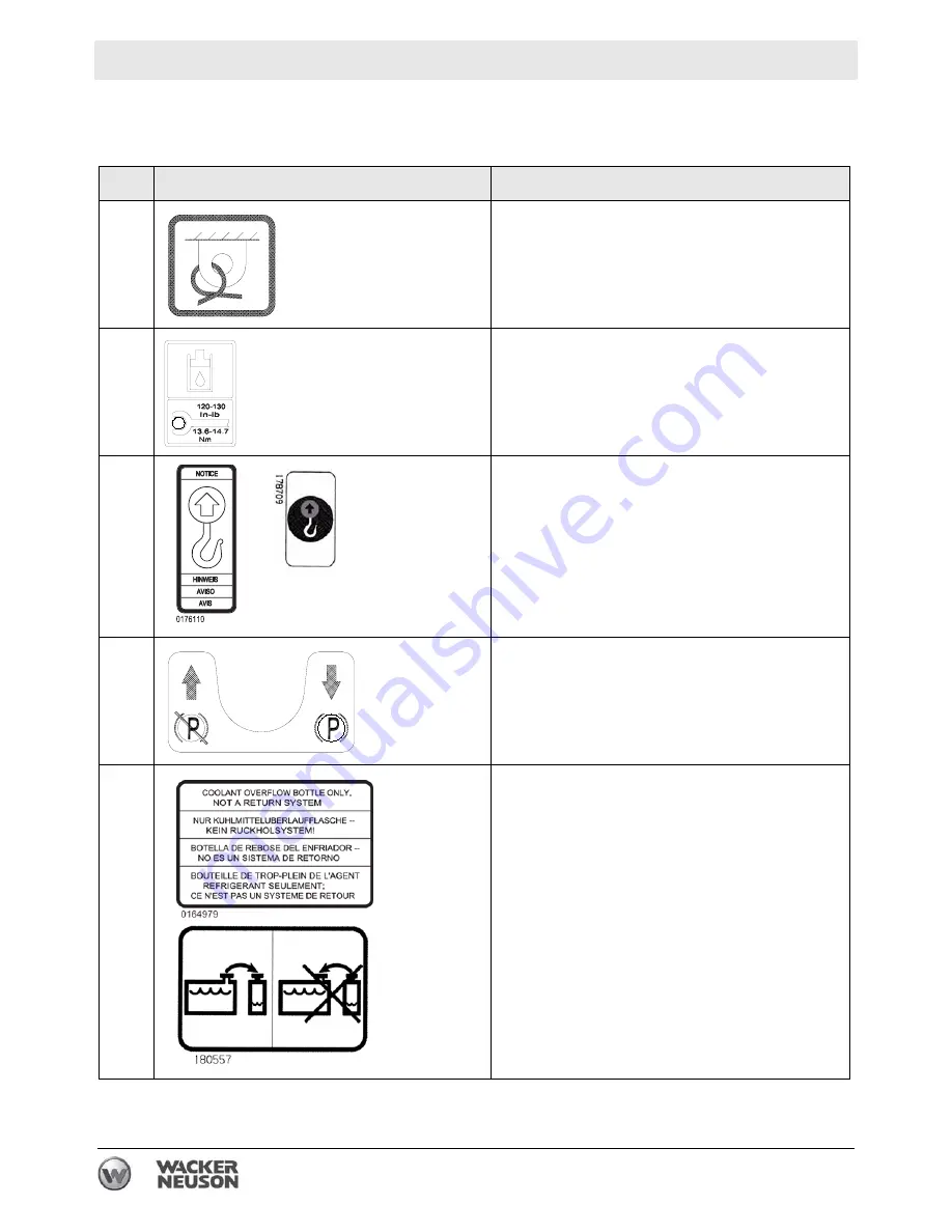 Wacker Neuson RD 16 Operator'S Manual Download Page 158