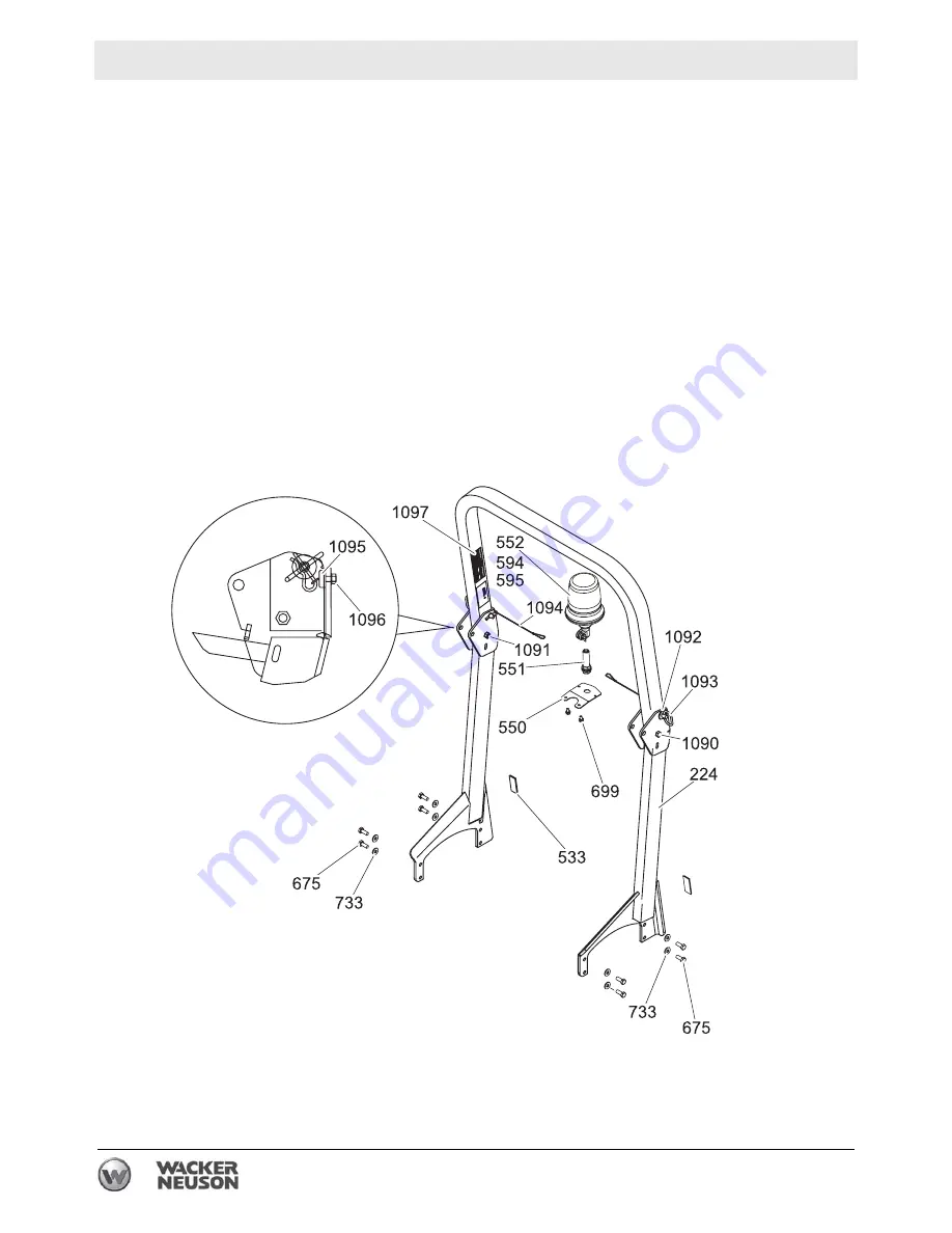 Wacker Neuson RD 16 Operator'S Manual Download Page 198