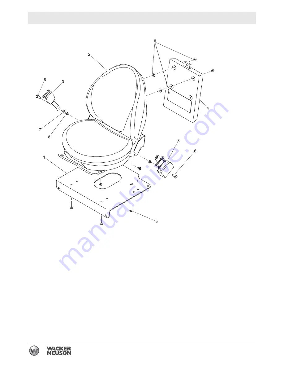 Wacker Neuson RD 16 Operator'S Manual Download Page 200