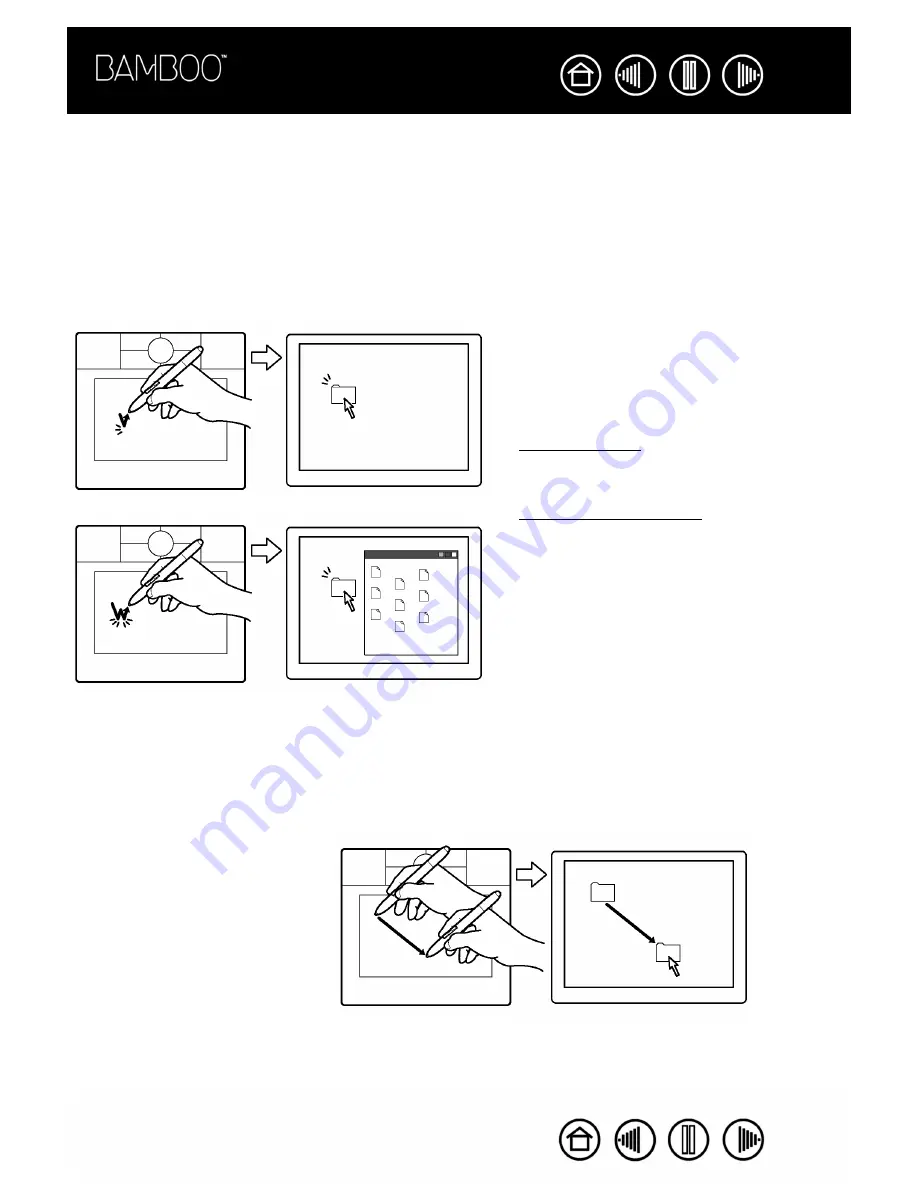 Wacom BAMBOO Скачать руководство пользователя страница 13