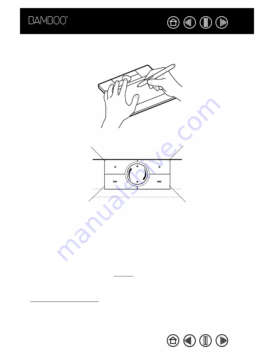 Wacom BAMBOO Скачать руководство пользователя страница 18