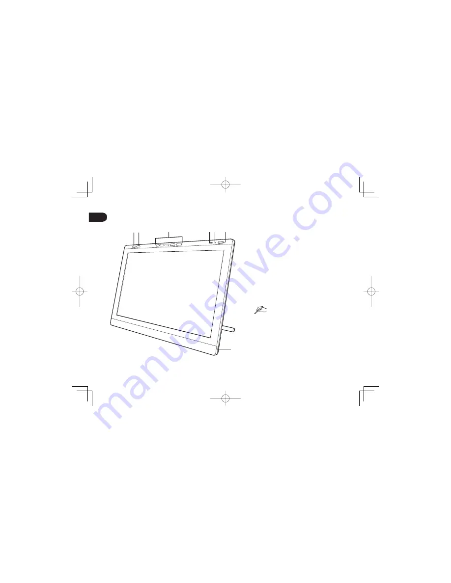 Wacom DTK-2241 Quick Start Manual Download Page 13