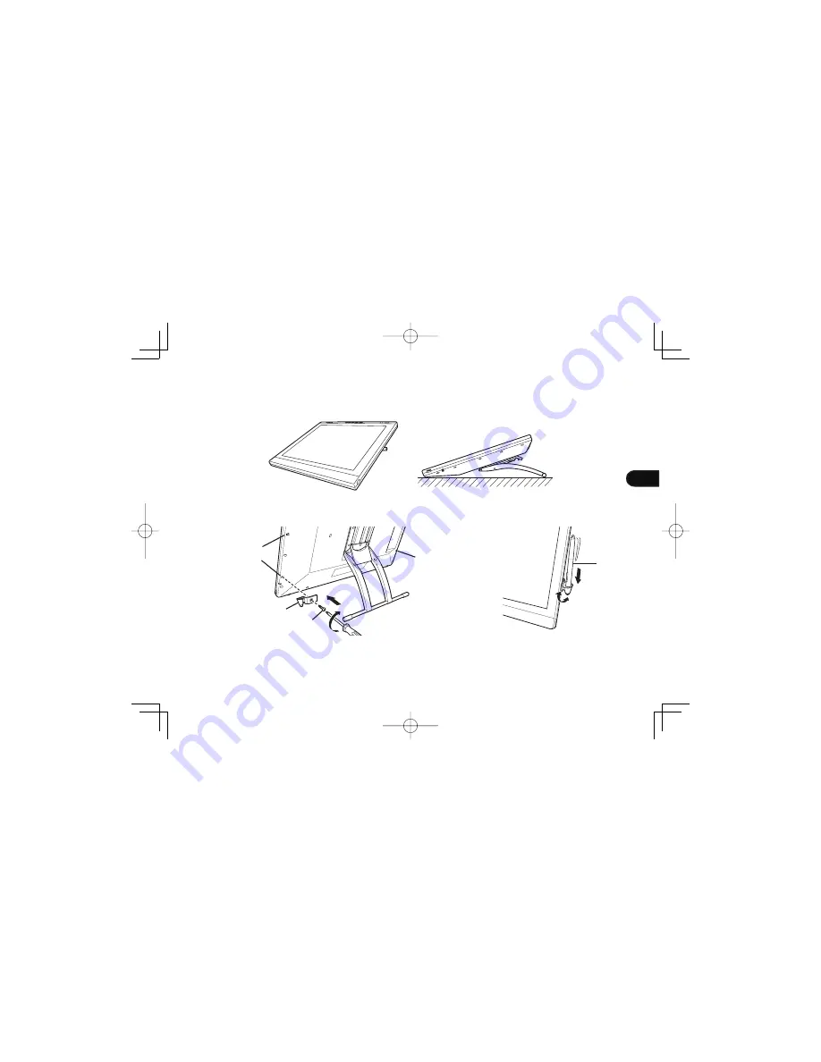 Wacom DTK-2241 Quick Start Manual Download Page 54