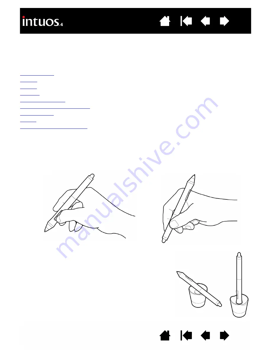 Wacom Intuos4 Large User Manual Download Page 12