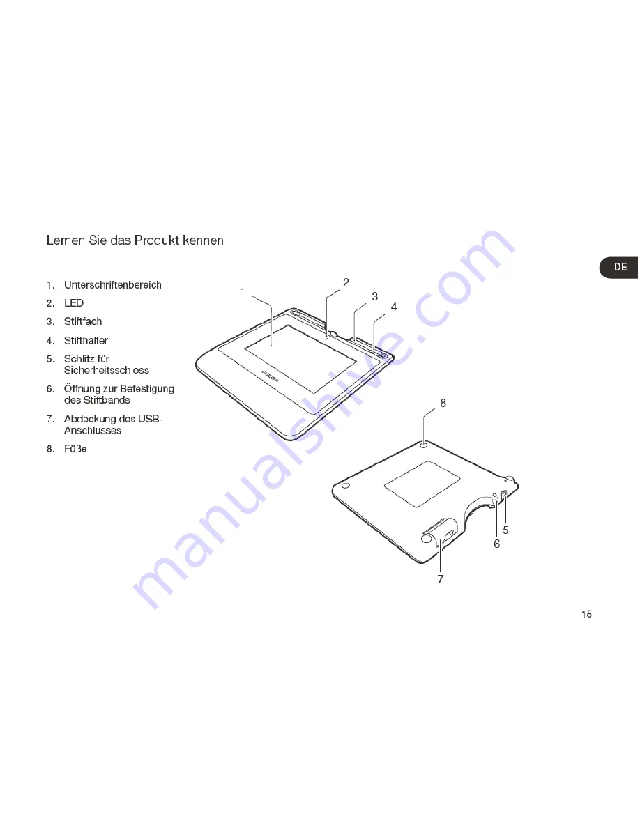 Wacom STU-540 Скачать руководство пользователя страница 17