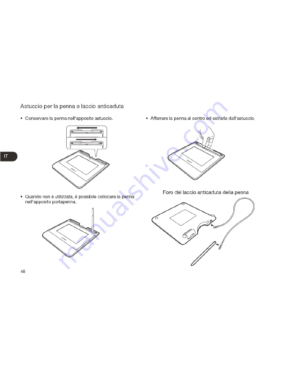 Wacom STU-540 Quick Start Manual Download Page 50