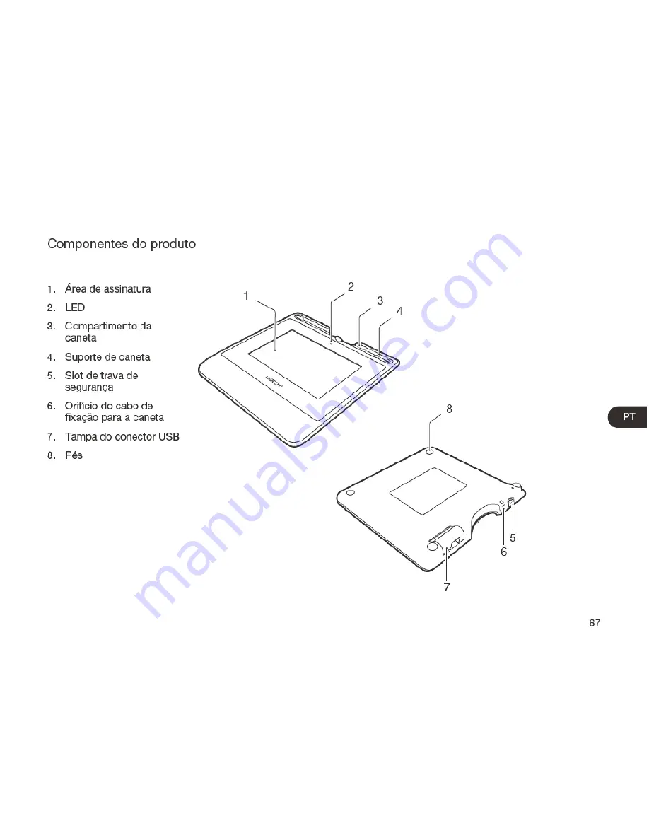 Wacom STU-540 Скачать руководство пользователя страница 69