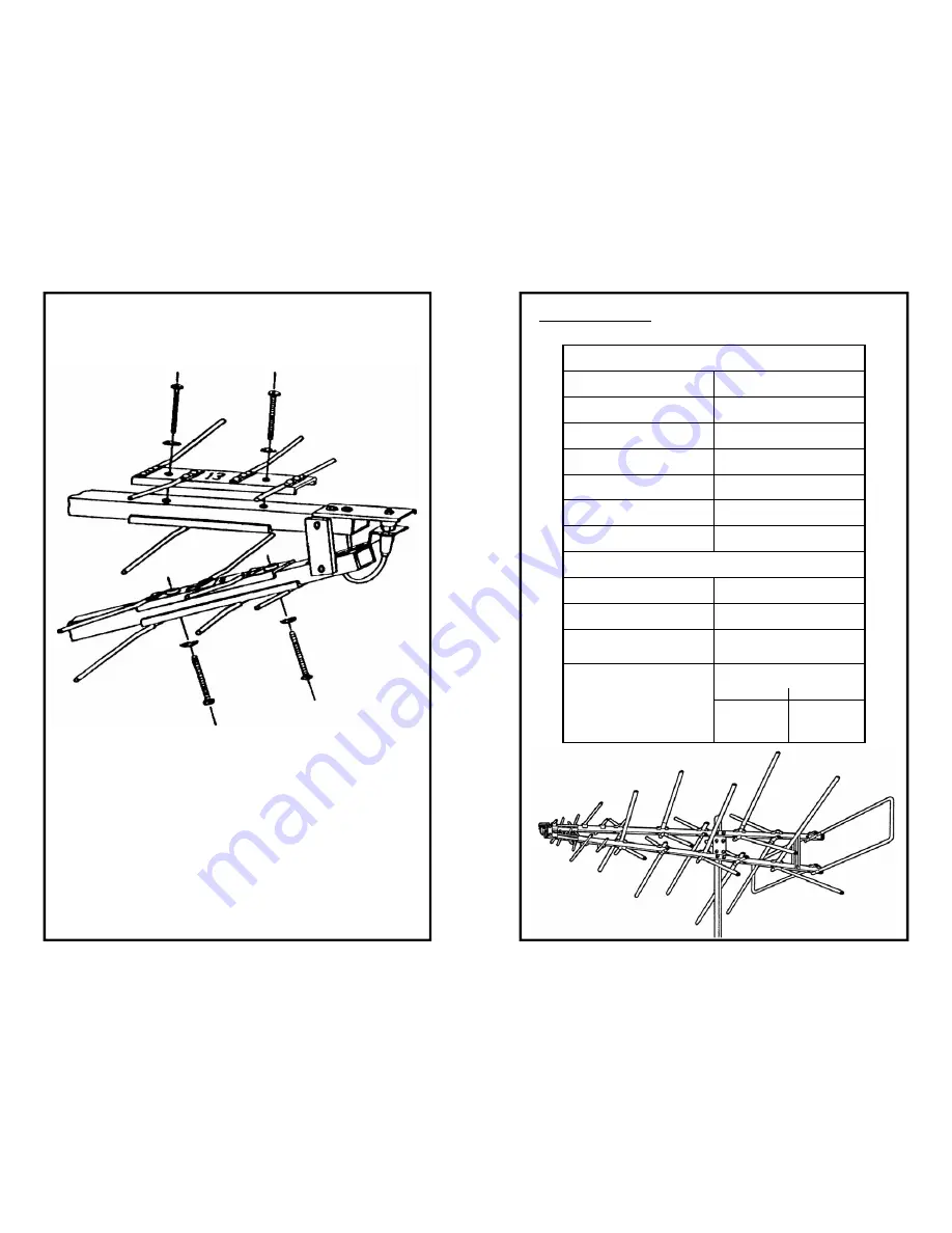 WADE Antenna, Inc. J-283X Скачать руководство пользователя страница 3