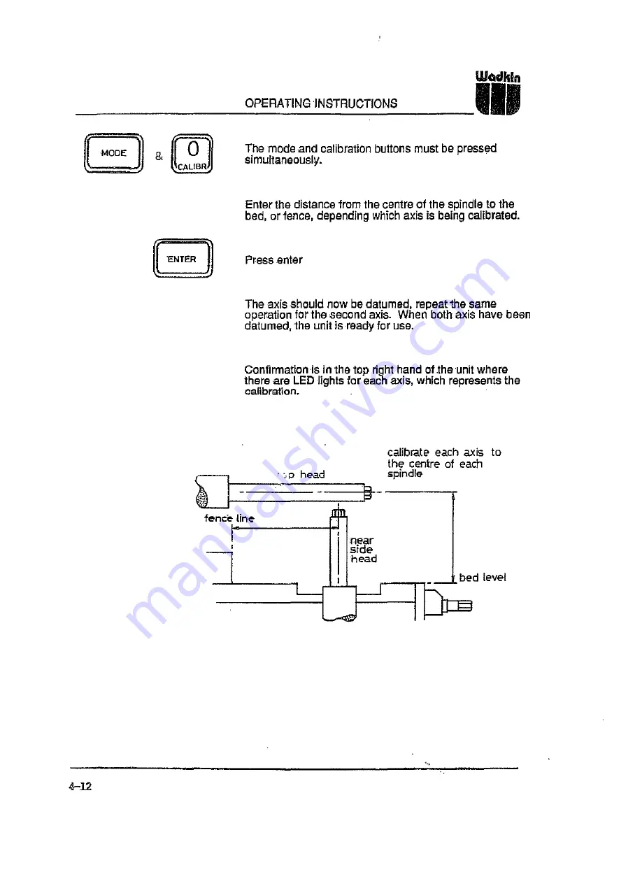 Wadkin 6150 Скачать руководство пользователя страница 37