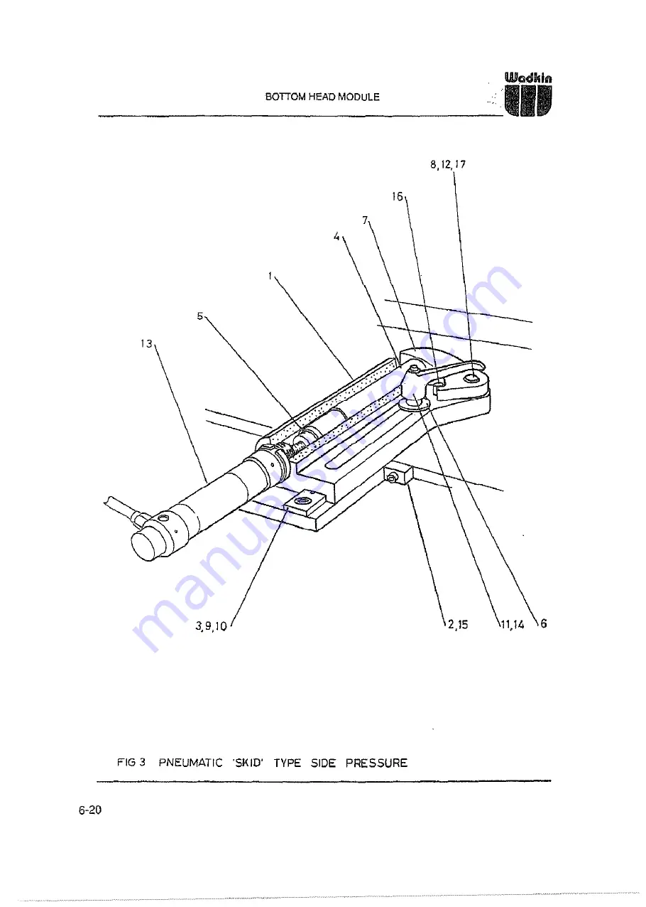 Wadkin 6150 Скачать руководство пользователя страница 76