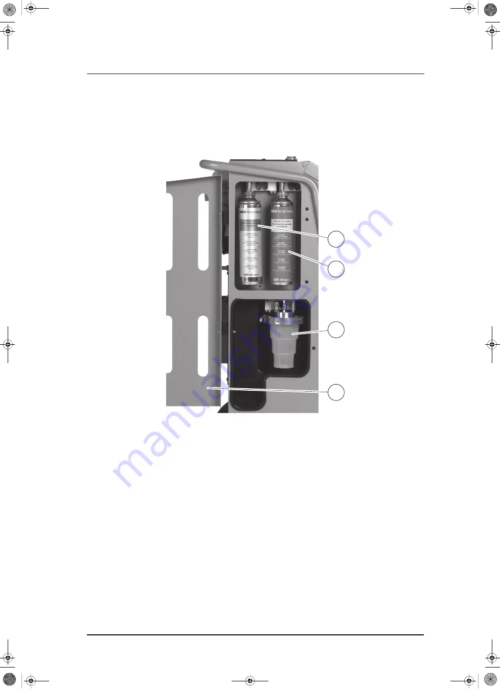 Waeco AirCon Service Center VAS 581 001A Operating Manual Download Page 49