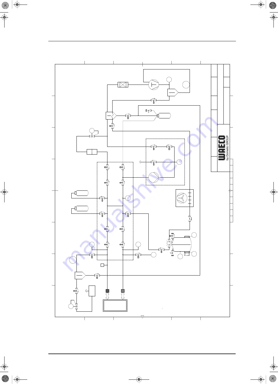 Waeco AirCon Service Center VAS 581 001A Скачать руководство пользователя страница 71