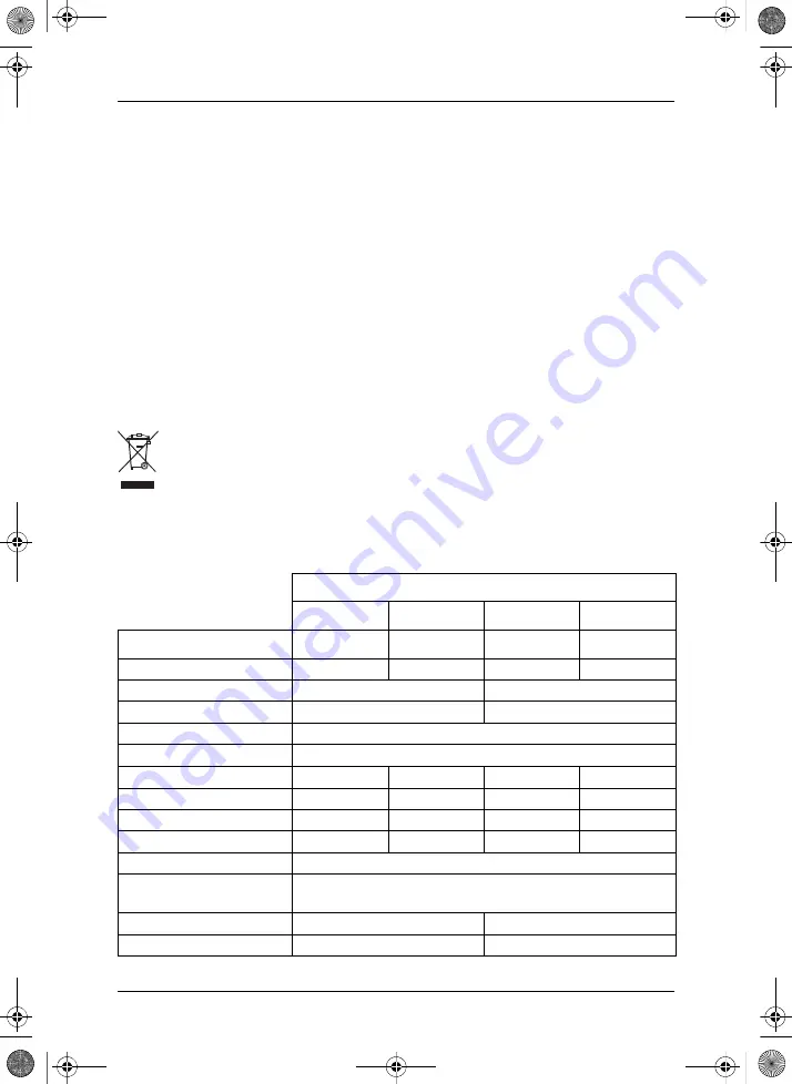 Waeco MSP 1012 Instruction Manual Download Page 236