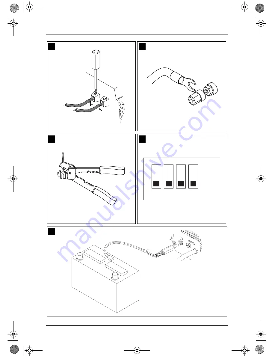 Waeco PerfectCharge IU1512 Instruction Manual Download Page 7