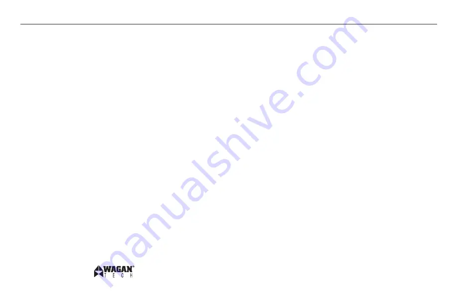 Wagan 2402-5 User Manual Download Page 3