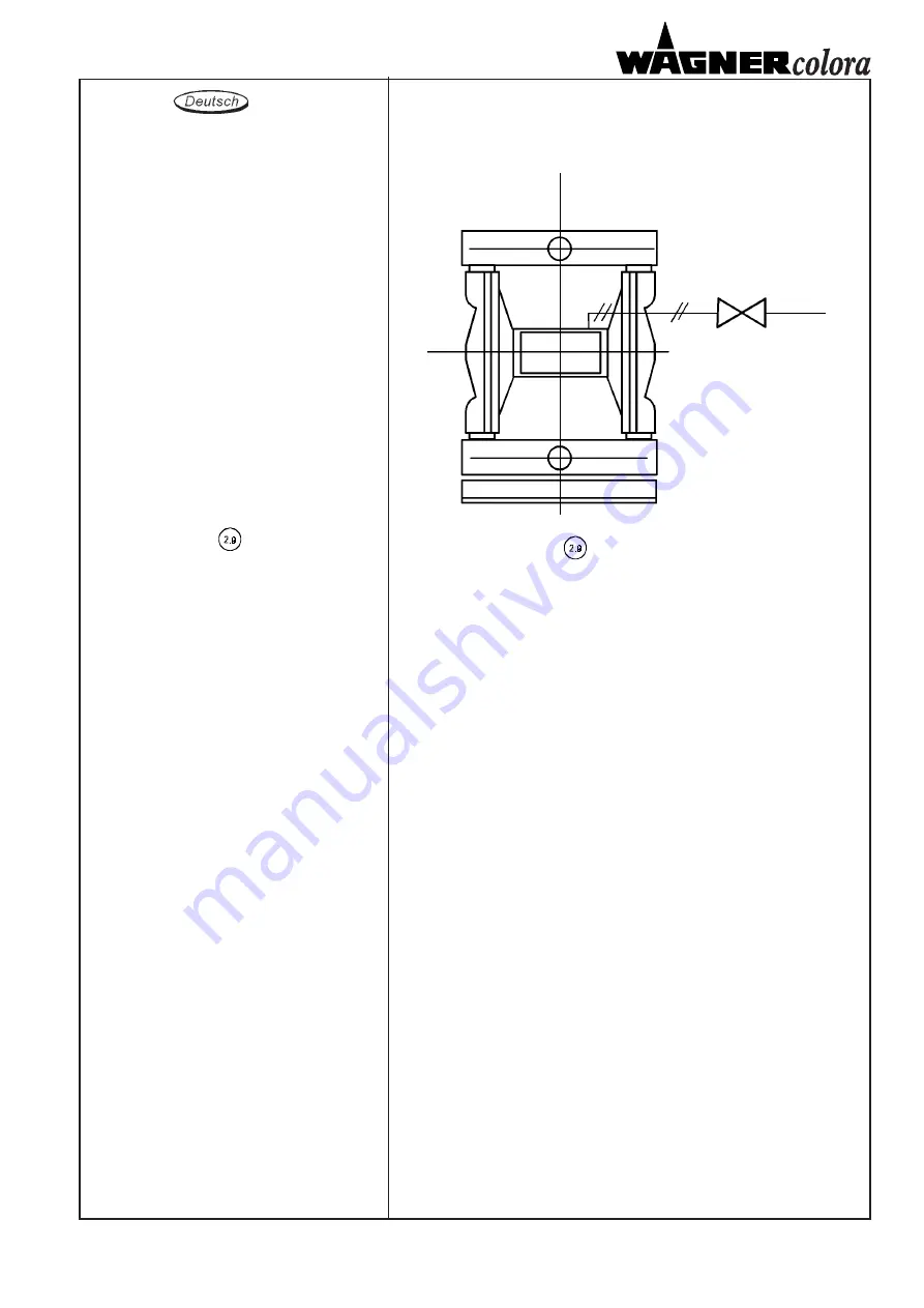 Wagner colora PM 500 Instruction Manual Download Page 19