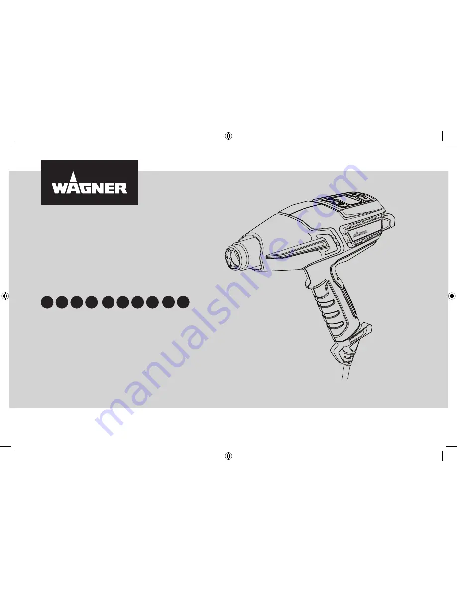 WAGNER 2363345 Скачать руководство пользователя страница 1