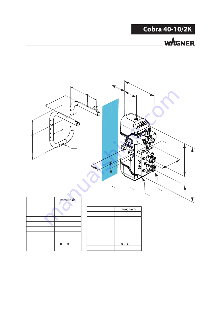 WAGNER Cobra 40-10/2K Скачать руководство пользователя страница 22
