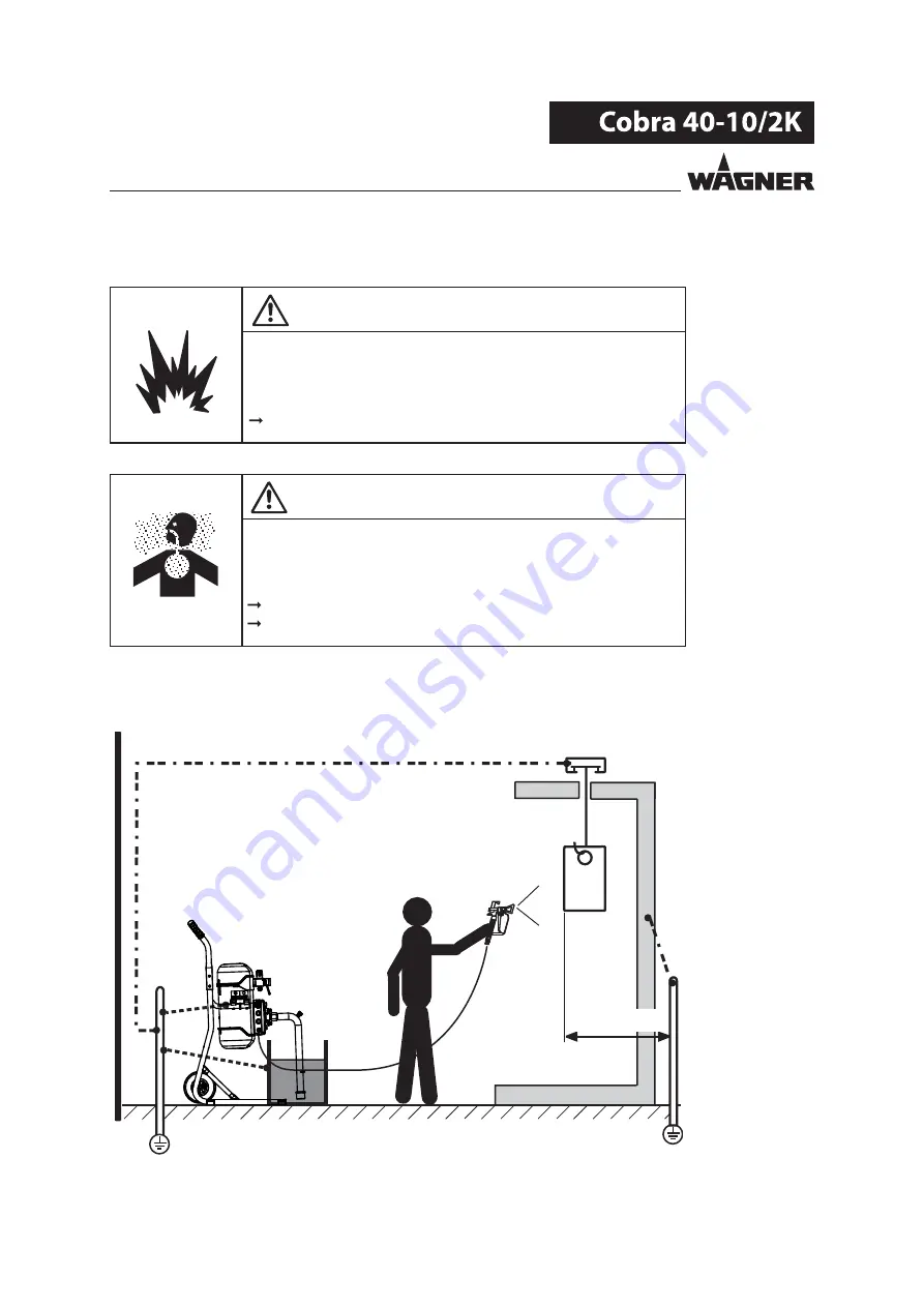 WAGNER Cobra 40-10/2K Translation Of The Original Operating Manual Download Page 29