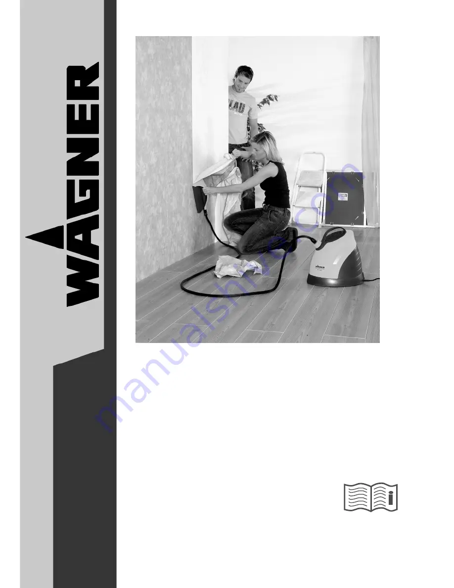 WAGNER DTS 5800 Operating Instructions Manual Download Page 1