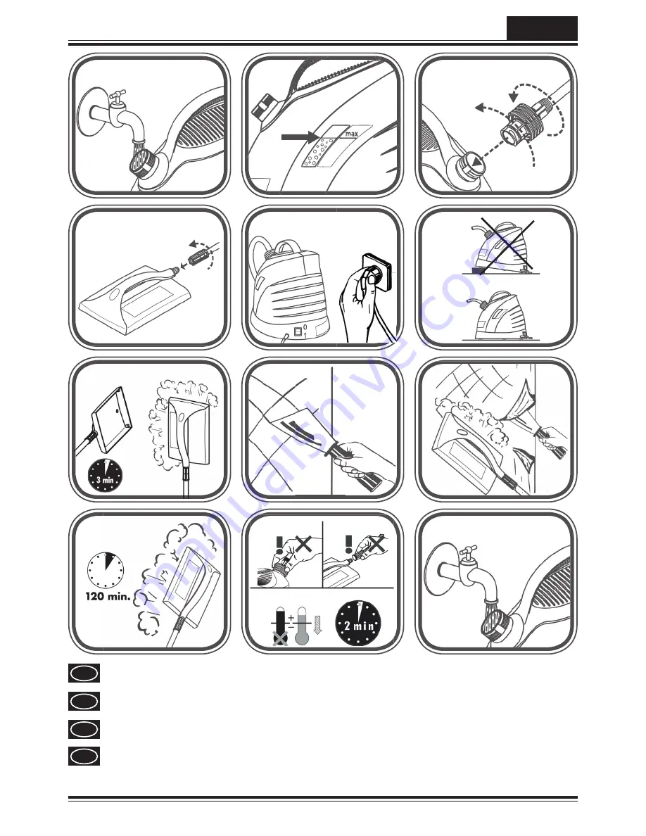 WAGNER DTS 5800 Operating Instructions Manual Download Page 2