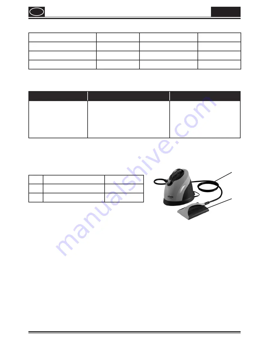 WAGNER DTS 5800 Operating Instructions Manual Download Page 6